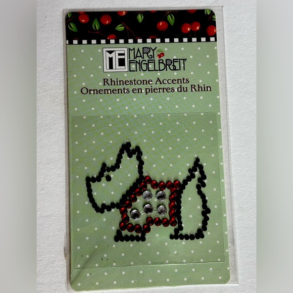 MARY ENGELBREIT RHINESTONE ACCENTS - Picture 3 of 4